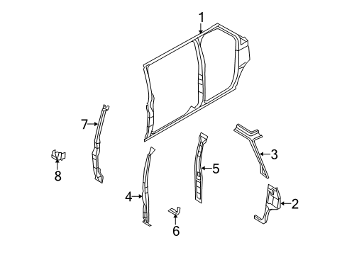 2013 Ford E-250 Uniside Diagram 2 - Thumbnail