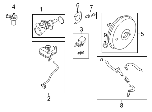 2011 Ford Focus Dash Panel Components Diagram