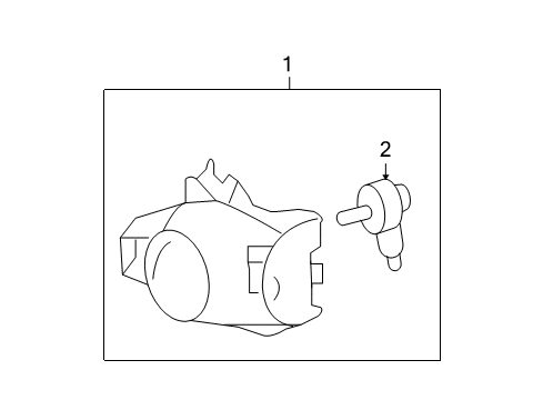 2007 Ford Edge Fog Lamps Diagram