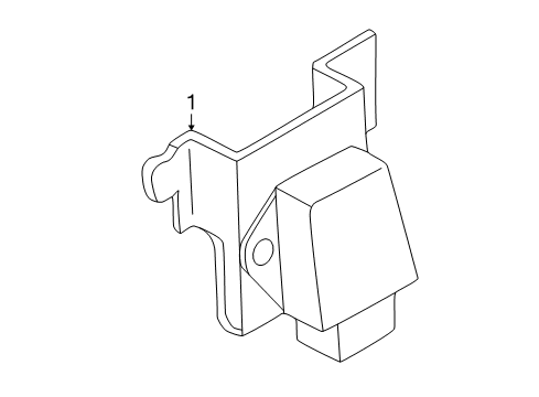 2004 Mercury Mountaineer Kit Diagram for F6SZ-13B218-AA