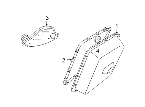 2012 Ford E-150 Automatic Transmission Diagram