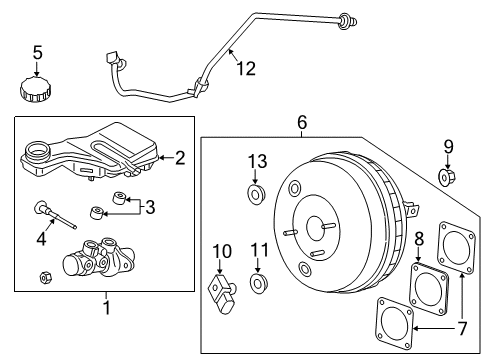 2013 Lincoln MKZ Hydraulic System Diagram 2 - Thumbnail