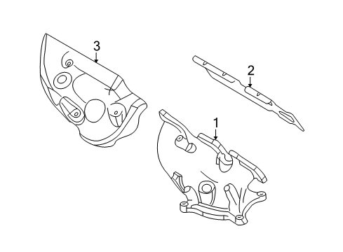 2009 Ford Flex Exhaust Manifold Diagram