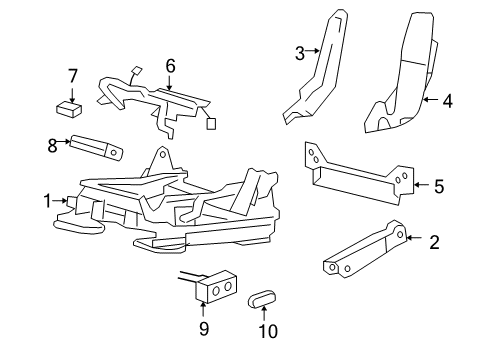 2008 Ford F-150 Heated Seats Diagram 1 - Thumbnail