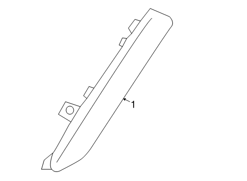 2022 Lincoln Corsair Side Marker Lamps Diagram