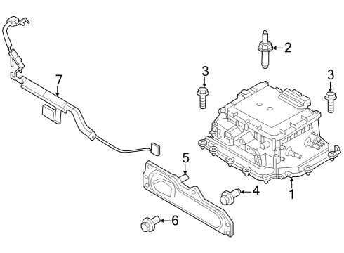 2022 Ford Mustang Mach-E Electrical Components Diagram 6 - Thumbnail