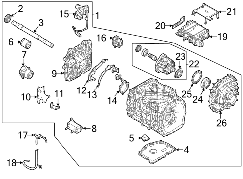 2023 Ford F-150 Lightning Electrical Components Diagram 9 - Thumbnail