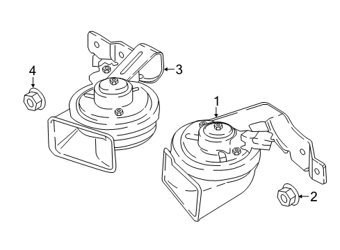 2019 Ford EcoSport Horn Diagram