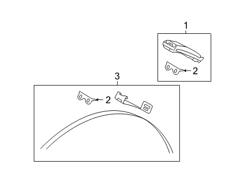 2008 Lincoln MKZ Tire Pressure Monitoring Diagram