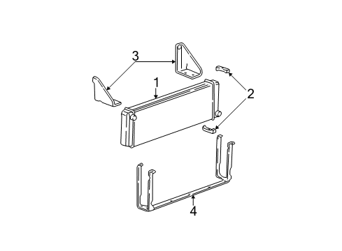 1999 Ford F-250 Intercooler Diagram