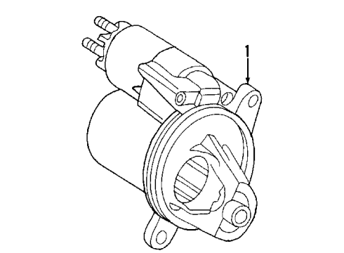 2002 Ford Explorer Starter Diagram