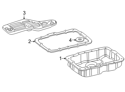 2003 Mercury Mountaineer Transmission Diagram