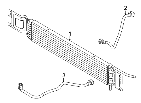 2011 Ford Transit Connect Trans Oil Cooler Diagram