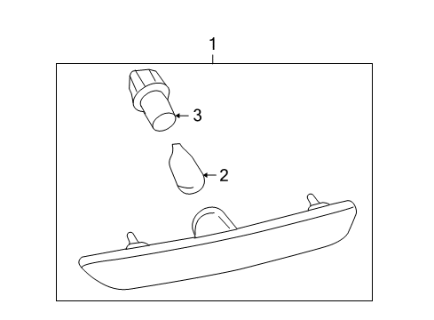 2010 Ford Mustang Bulbs Diagram 7 - Thumbnail