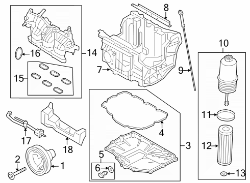 2021 Ford Explorer Throttle Body Diagram 2 - Thumbnail