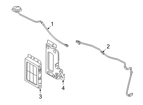 2008 Ford Explorer Sport Trac Antenna & Radio Diagram 3 - Thumbnail