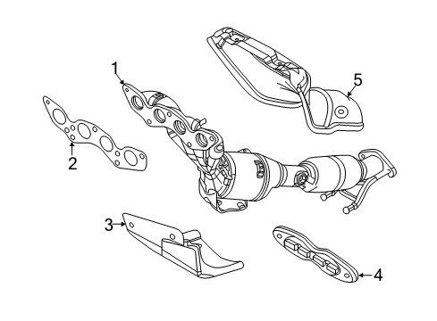 2012 Ford Focus Exhaust Manifold Diagram