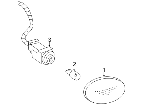 2002 Ford Thunderbird Park Lamps Diagram