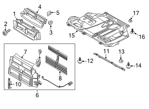 2013 Ford Focus Actuator-Flow Control Diagram for CM5Z-10884-B