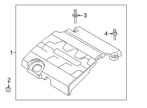 2016 Lincoln MKZ Cover Diagram for DP5Z-6A949-C