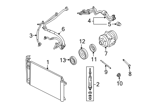 2012 Ford Fusion Switches & Sensors Diagram 4 - Thumbnail