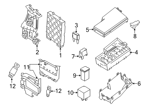 2016 Ford Transit Connect Fuse & Relay Diagram