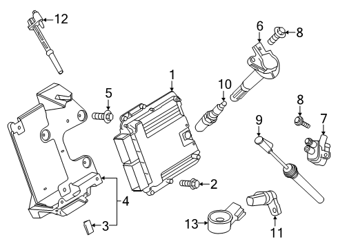 2018 Ford Mustang Ignition System Diagram 2 - Thumbnail