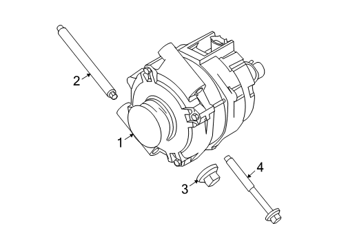 2012 Ford Escape Alternator Diagram 3 - Thumbnail