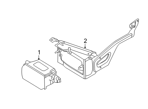 2013 Lincoln MKS Cruise Control System Diagram