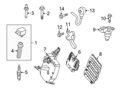 2014 Ford Escape Powertrain Control Diagram 6 - Thumbnail