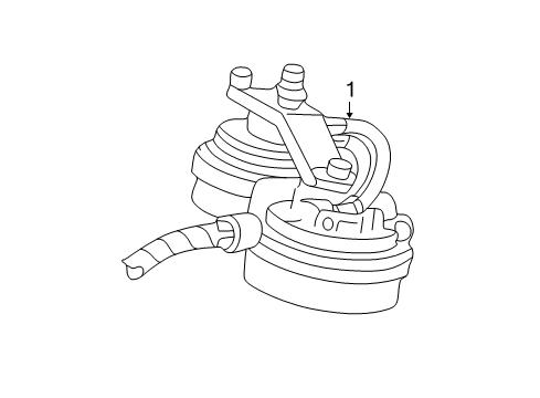 2007 Ford Escape Horn Diagram