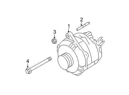 2014 Lincoln MKX Alternator Diagram