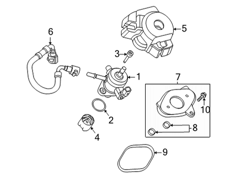 2022 Ford F-150 Fuel Supply Diagram 1 - Thumbnail