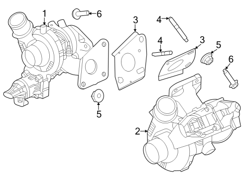 2022 Ford Bronco Turbocharger Diagram 5 - Thumbnail