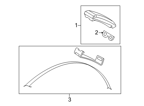 2010 Lincoln MKS Tire Pressure Monitoring Diagram