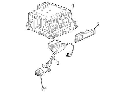 2022 Ford E-Transit Electrical Components Diagram 3 - Thumbnail