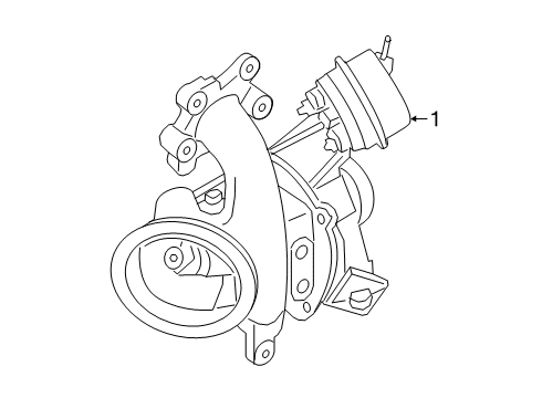 2020 Ford Escape Exhaust Manifold Diagram 2 - Thumbnail