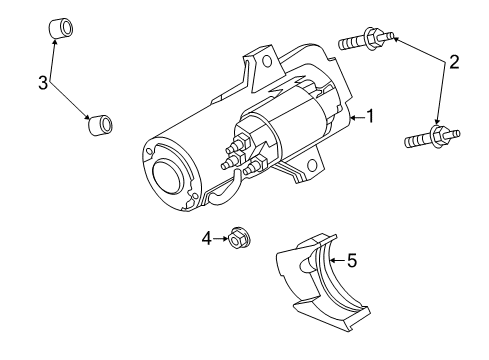 2013 Ford Escape Starter, Electrical Diagram 3 - Thumbnail