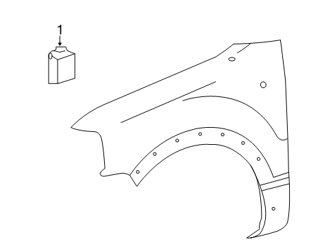 2007 Lincoln Mark LT Electrical Components Diagram