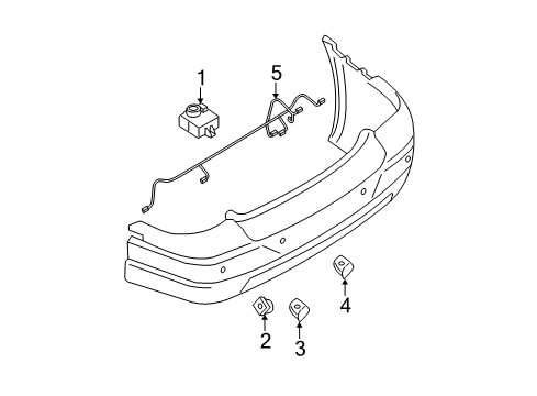 2005 Ford Five Hundred Electrical Components Diagram