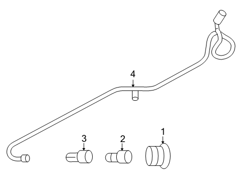 2007 Ford Explorer Sport Trac Bulbs Diagram 3 - Thumbnail