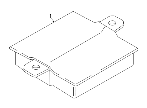 2009 Mercury Mariner Electrical Components Diagram 2 - Thumbnail