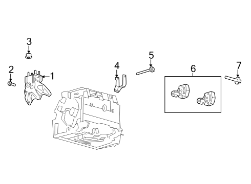 2023 Ford F-150 Lightning Electrical Components Diagram 4 - Thumbnail