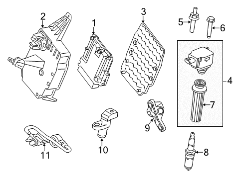 2017 Lincoln MKC Powertrain Control Diagram 4 - Thumbnail