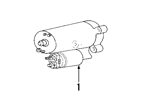 2007 Ford Escape Starter Diagram