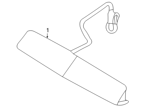 2019 Lincoln MKT High Mount Lamps Diagram