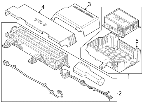 2023 Ford F-250 Super Duty Electrical Components Diagram 4 - Thumbnail