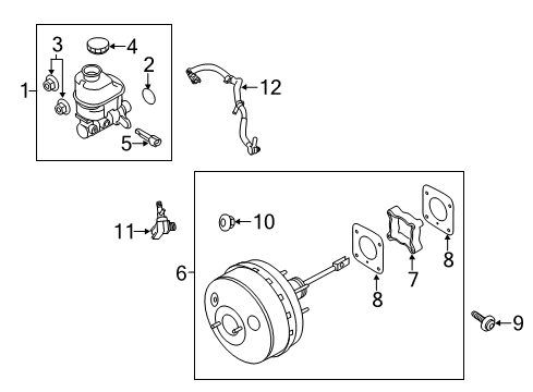 2014 Ford F-150 Dash Panel Components Diagram 2 - Thumbnail