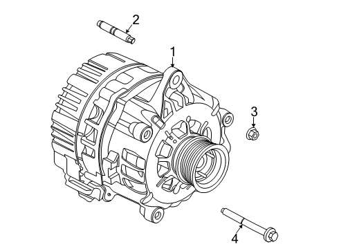 2020 Lincoln Aviator Alternator Diagram 2 - Thumbnail