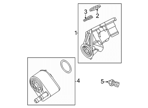 2018 Ford E-350 Super Duty Senders Diagram 1 - Thumbnail